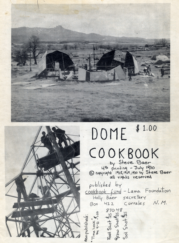 Dome Cookbook